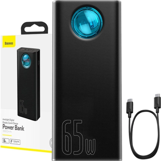 Baseus Amblight Power Bank 30000mAh, 65W