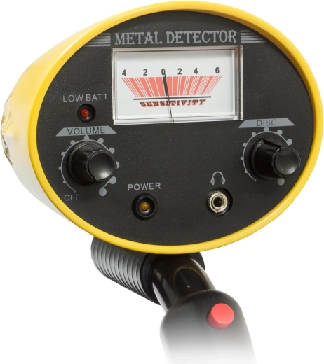 Metaaldiscriminatie en nauwkeurig lokaliseren met TARGET