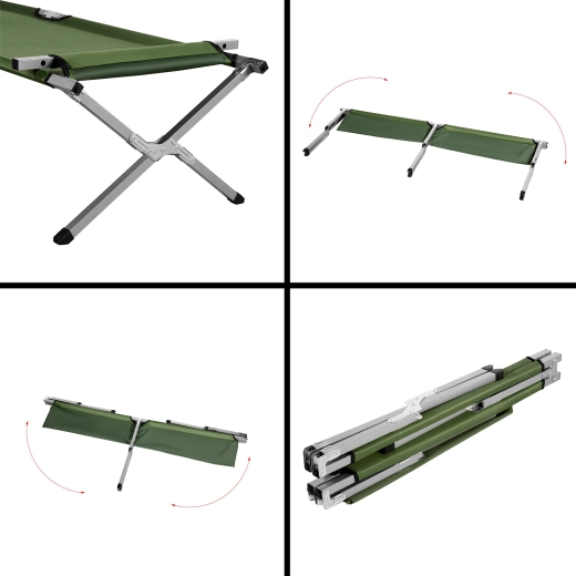 Snel opzetten en eenvoudig te vervoeren