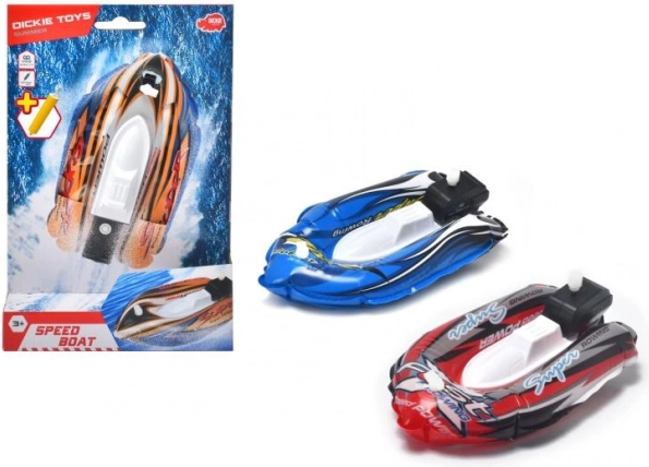 Speed Boat opblaasboot 15 cm, verschillende soorten