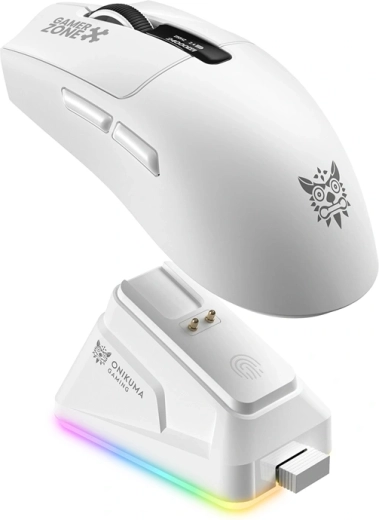 ONIKUMA DM10 Wireless Gaming Mouse, Black
