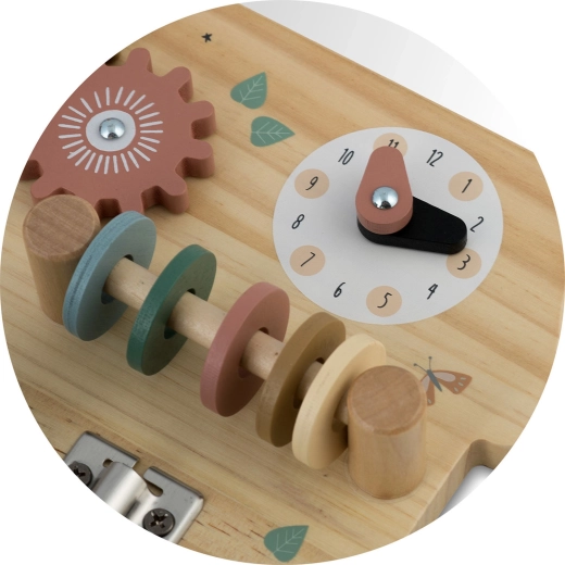 Montessori-activiteiten: klok, kleuren en overbrengingen