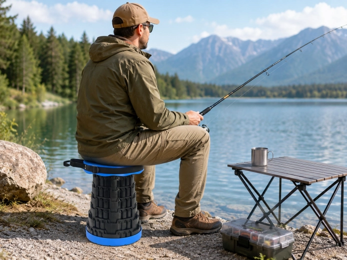 Assise stable en déplacement et en pleine nature