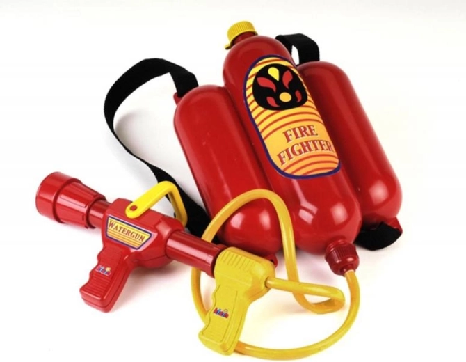 Pressurized Firefighter Backpack with Water Blaster KLEIN