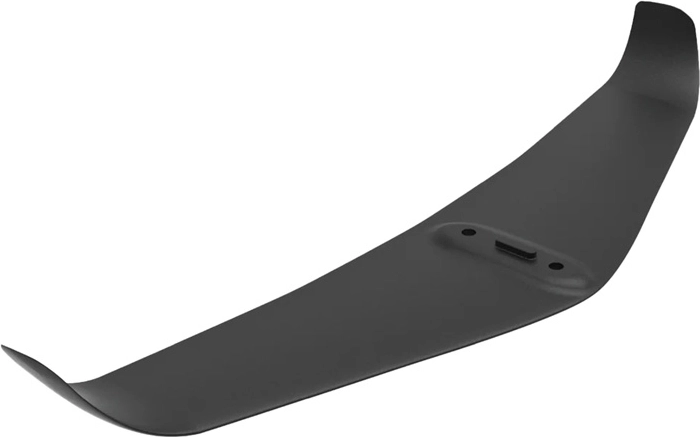 Waydoo achterste glijvin EVO 320 (glasvezel)