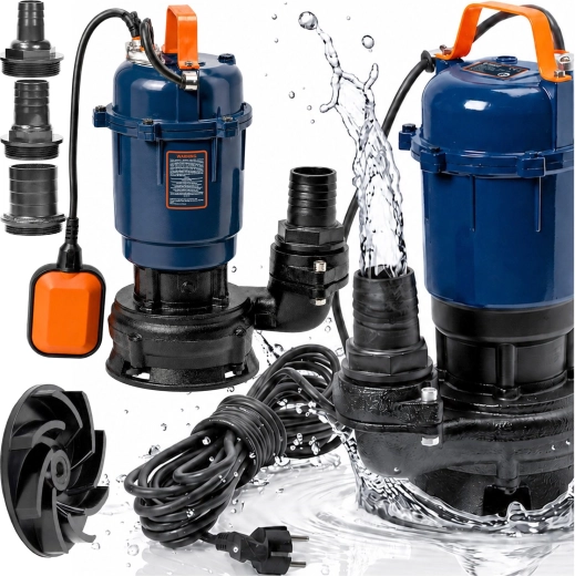 Pompe de relevage pour eaux chargées Renew Force 750 W