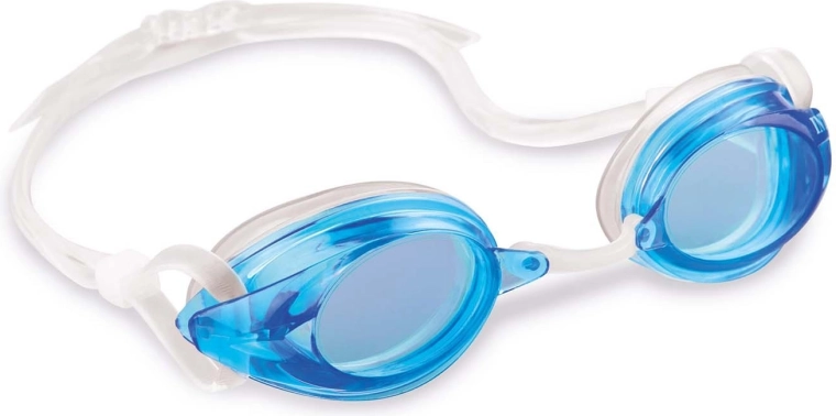 Lunettes de natation pour enfants Intex – Bleu