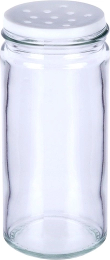 Precise sprinkling thanks to the removable sifter