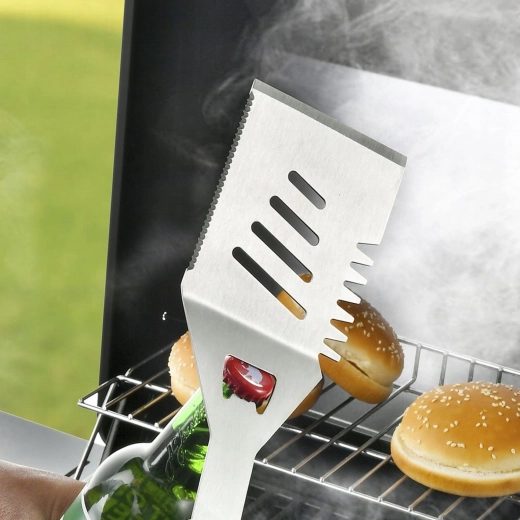 3-in-1 multifunction spatula with bottle opener
