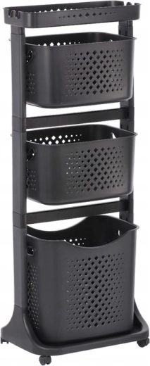 Slim design, large storage space