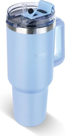 Lamart thermobeker Huge blauw 1,2 l