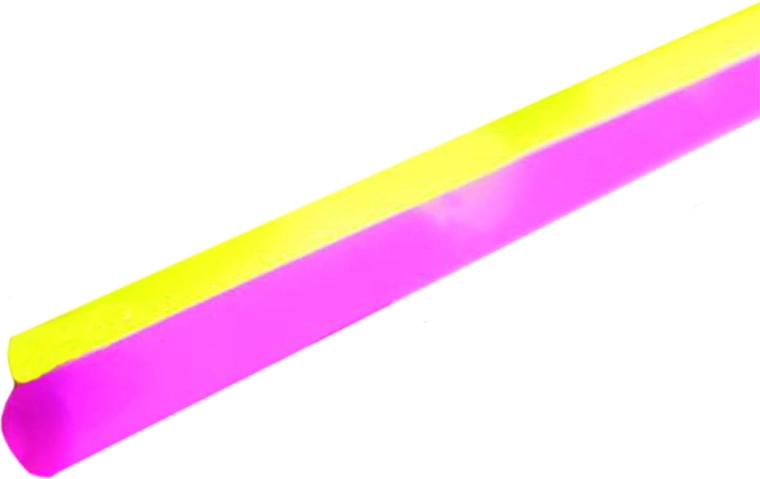 Bâton lumineux 25 cm, mélange de couleurs