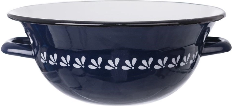 Durable enamelled steel