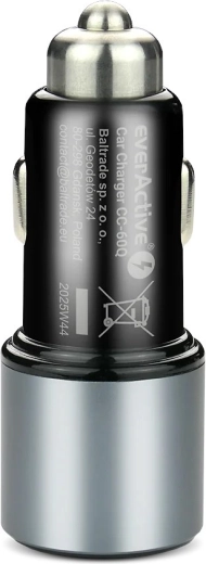 Durable metal‑plastic body