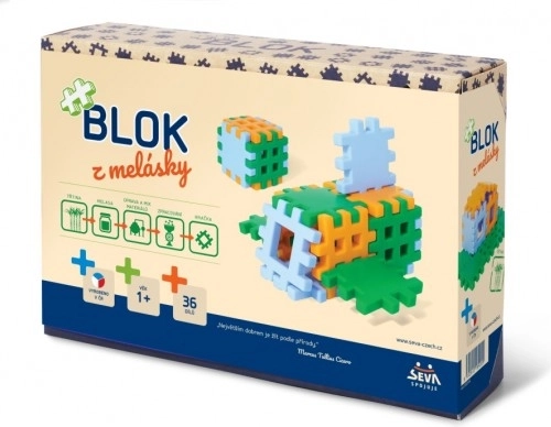 Bouwpakket Blok van Melásky
