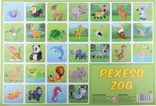 Pexeso ZOO - Board Game