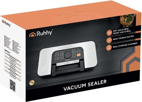 Strong –95 kPa suction and double seal