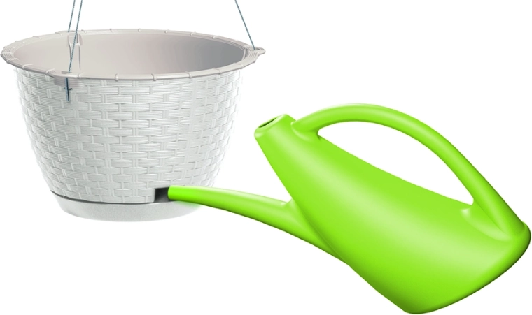 Arrosage pratique grâce au remplissage latéral