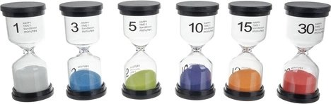 6 intervalles pour la routine quotidienne