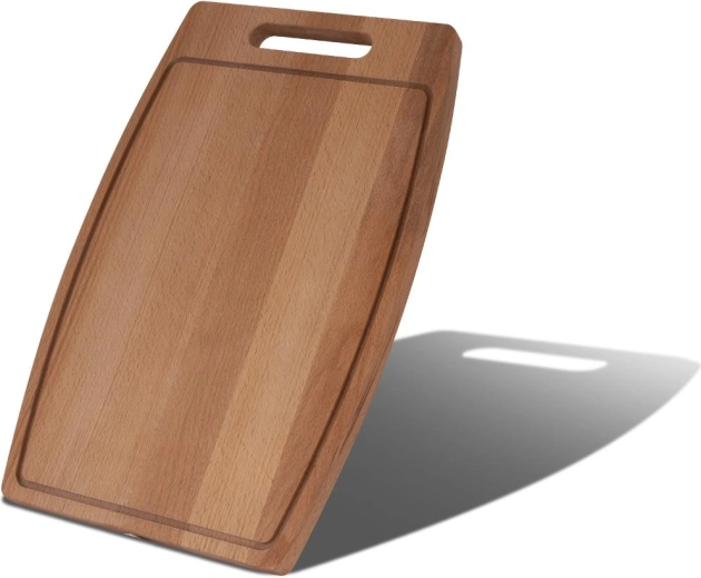 Planche à découper en hêtre Lamart 40 × 26 cm