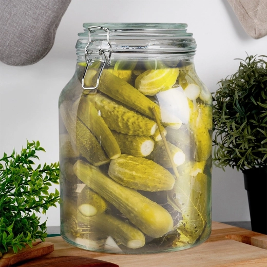 Ideal for fermenting and pickling