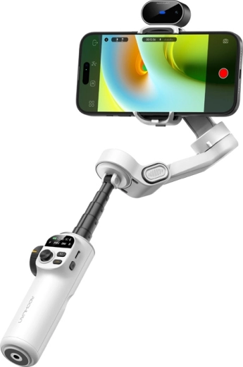 3-assige stabilisatie voor vloeiende video
