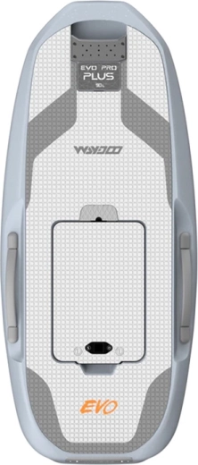 Robustes EVO PRO PLUS EPP‑Board mit sicherem Stand