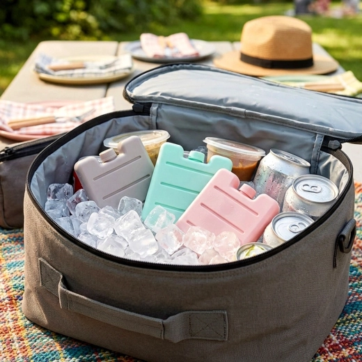 Keeps food and drinks cold for longer