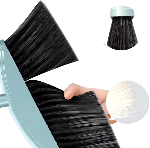 Poils denses et souples pour un balayage efficace