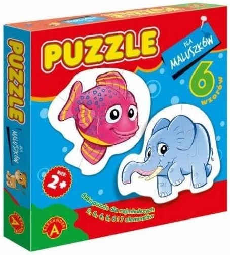 Puzzle for Little Ones – Fish