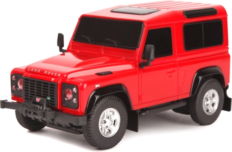 Gelicenseerde Land Rover Defender met realistische details