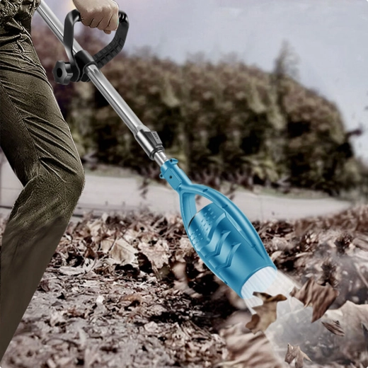 Powerful airflow for leaves and snow