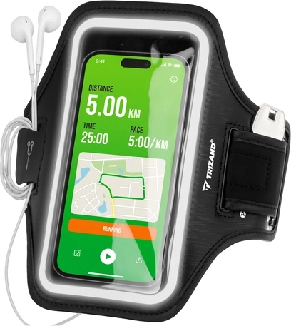 Secure and comfortable arm fit