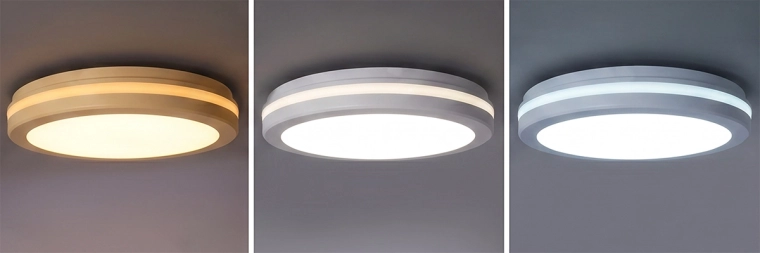 Instelbare lichtkleur 3CCT