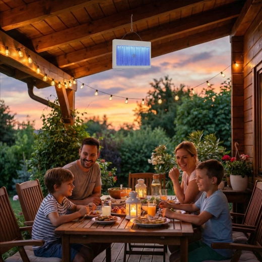 Gebruik op tafel of hangend
