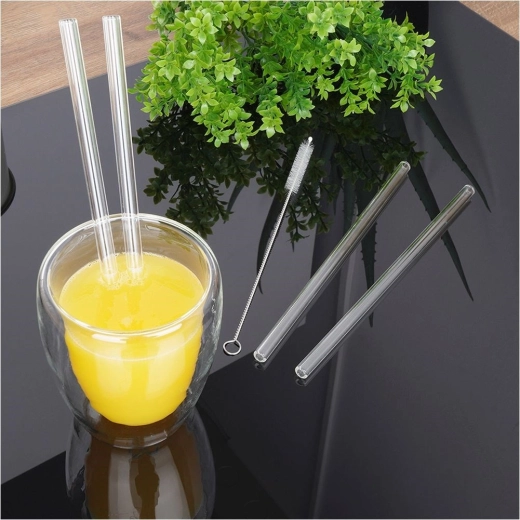 Transparant en duurzaam borosilicaatglas