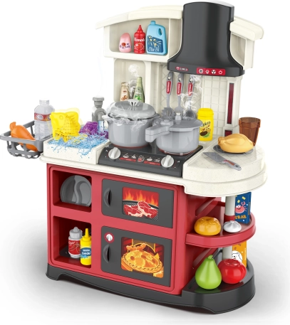 Speelkeuken met effecten