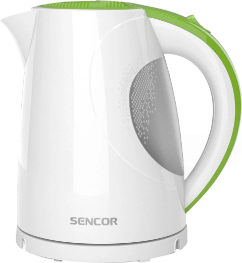 Bouilloire électrique Sencor 1,5 l verte