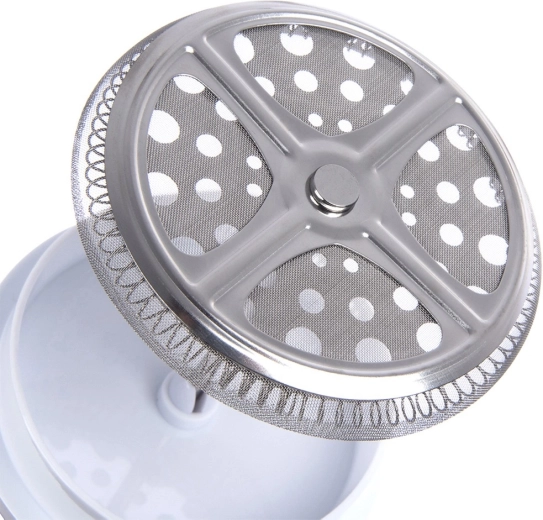 Heldere, volle smaak zonder droesem