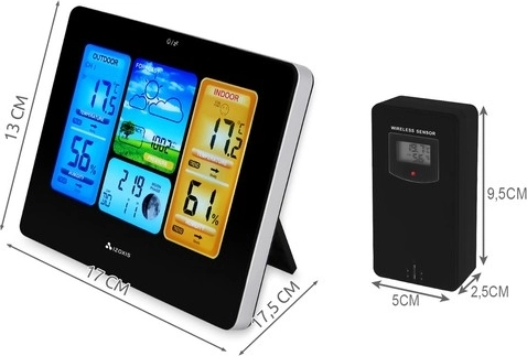 Externes kabelloses Sensor mit Reichweite bis zu 60 m