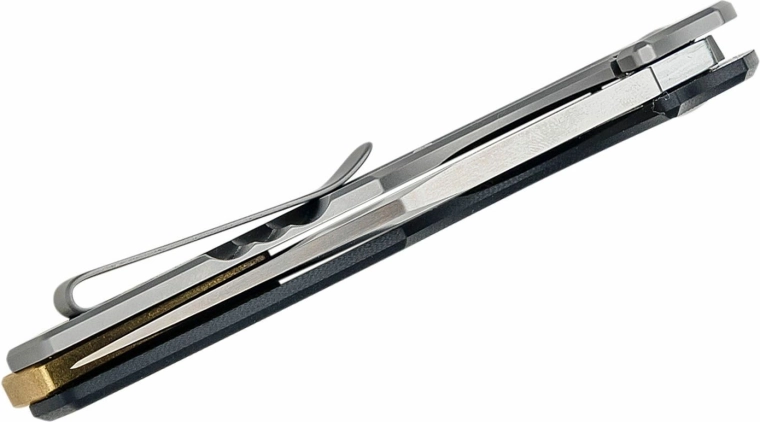 Durable combination of G10 and stainless steel