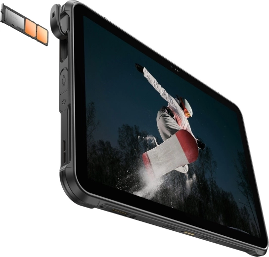 4G connectivity and plenty of memory