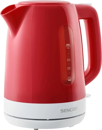 Bouilloire électrique Sencor SWK 1024RD rouge