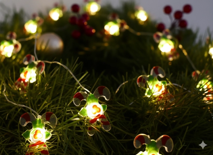 Warm wit licht voor een knusse sfeer