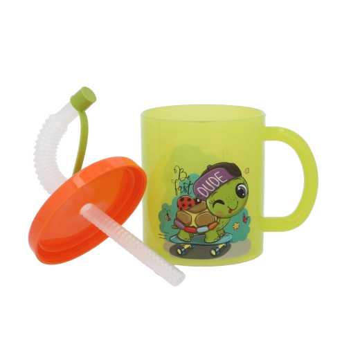 Lightweight, durable, toxin-free plastic