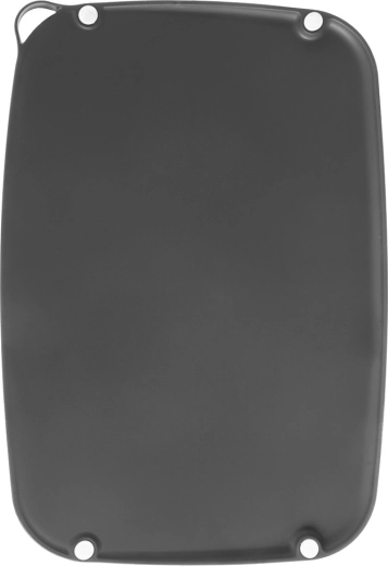 A clean work surface thanks to juice drainage