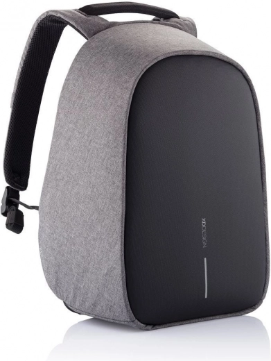 Diebstahlsicherer Rucksack Bobby Hero XL grau