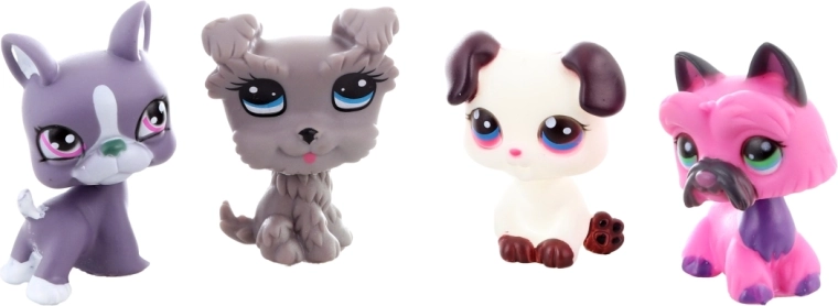 Schattige verzamelbare figuurtjes