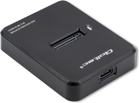 Station d’accueil de bureau pour SSD M.2 SATA NGFF avec USB 3.1