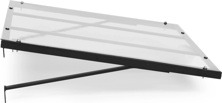 Duurzaam frame van verzinkt staal